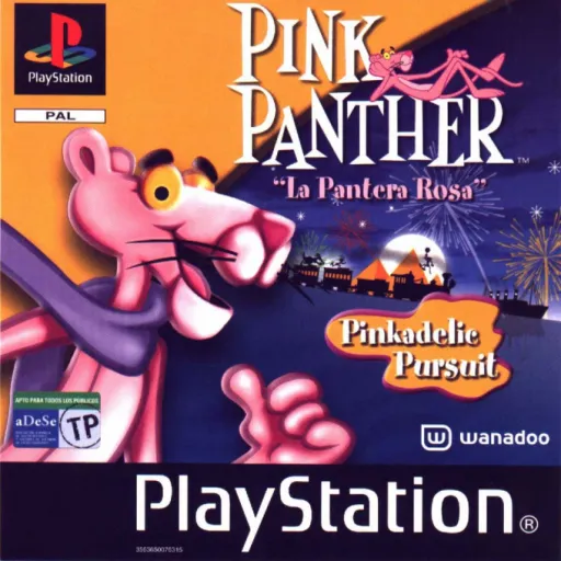 Pink Panther - Pinkadelic Pursuit (Europe) (En,Fr,De,Es,It)